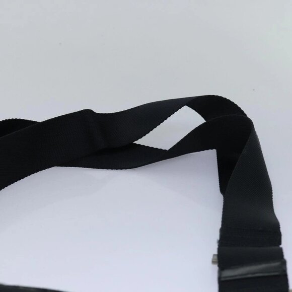 PRADA Shoulder Bag Nylon Black Auth 81146 - Picture 8 of 16
